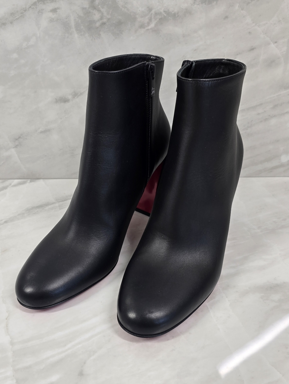 Christian Louboutin Black Ankle Booties